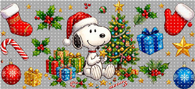 16oz Christmas-S  2295